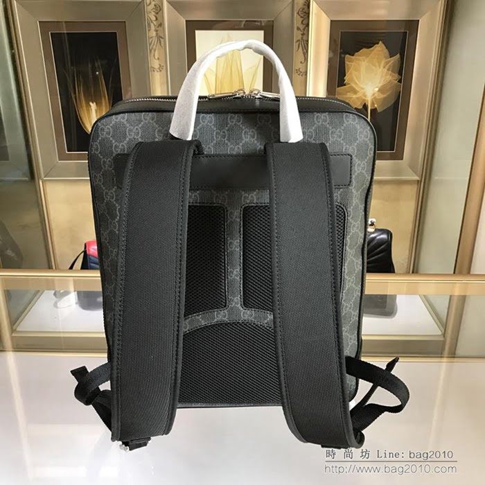 GUCCI古馳 新款男包 專櫃品質 478324 進口牛皮 原廠五金 男士雙肩背包  ydgq3215
